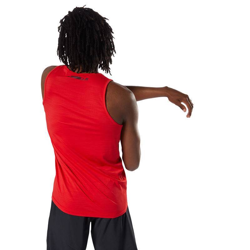 Man T-Shirt Les Mills BODY PUMP TANK - DJ2200