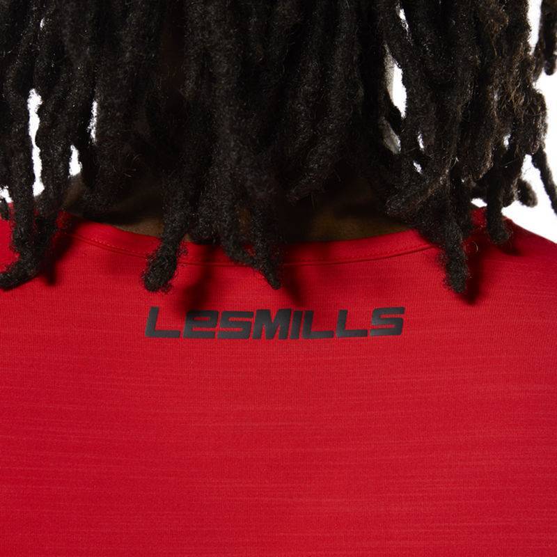 Man T-Shirt Les Mills BODY PUMP TANK - DJ2200