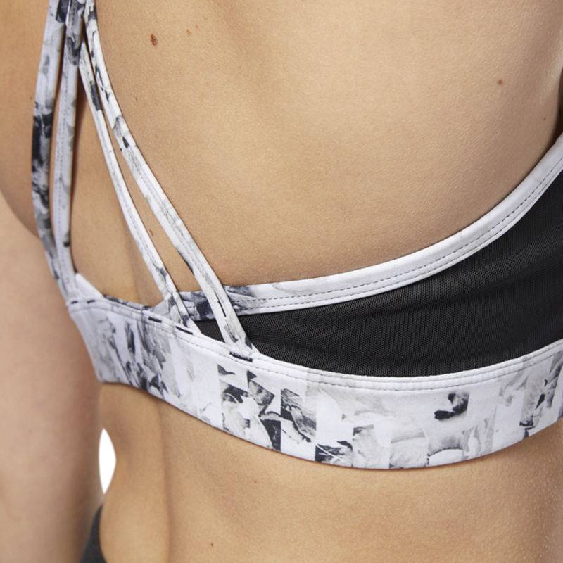 Bra Les Mills HERO STRAPPY BRA PAD - DJ2212