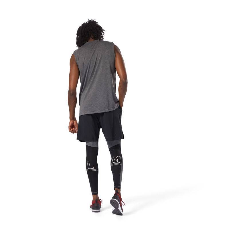 Man T-Shirt Les Mills MUSCLE TANK - DJ2199