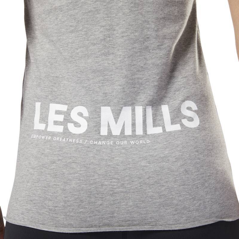 Woman top Les Mills SKINNY TANK - DJ2228