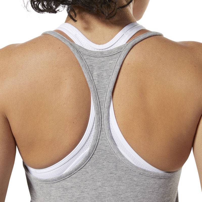 Woman top Les Mills SKINNY TANK - DJ2228