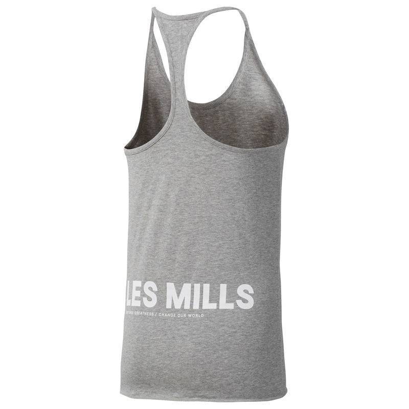 Woman top Les Mills SKINNY TANK - DJ2228