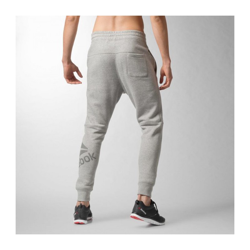 Pánské kalhoty Reebok WOR Big logo cotton pant B