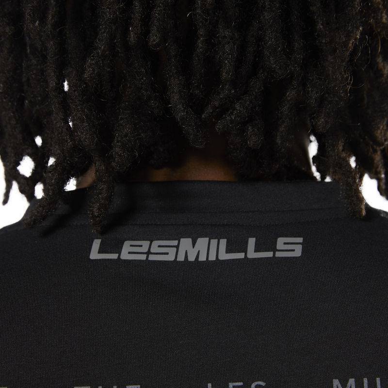 Man T-Shirt Les Mills TEE - DJ2202
