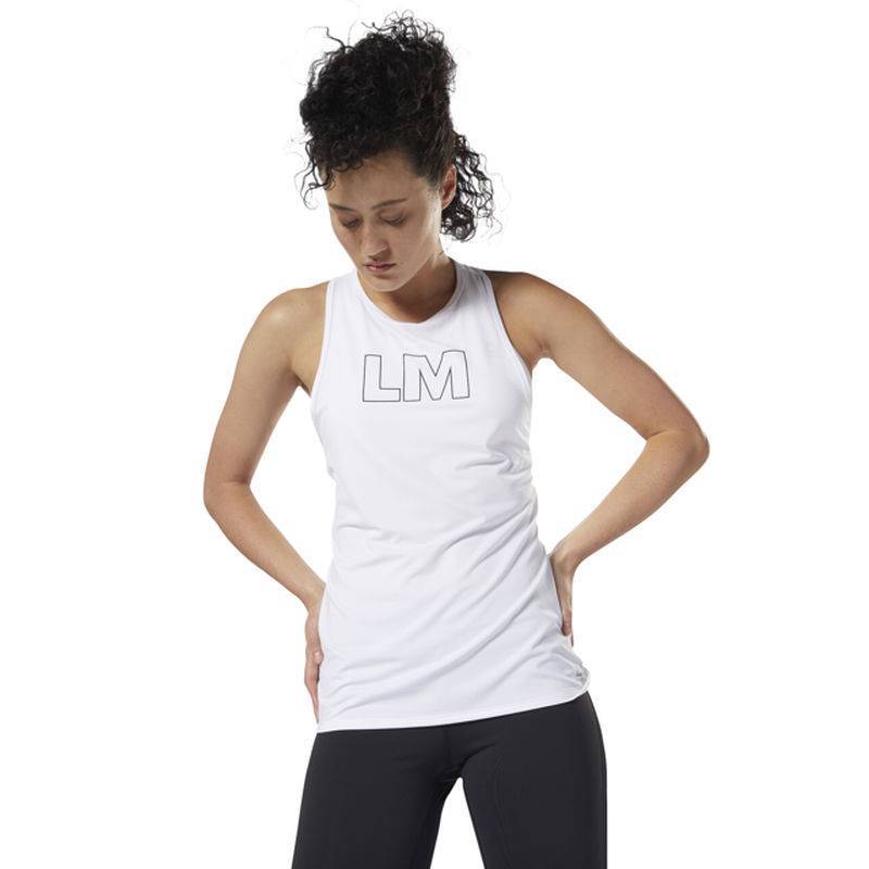 Woman top Les Mills Active Chill TANK - DM1820