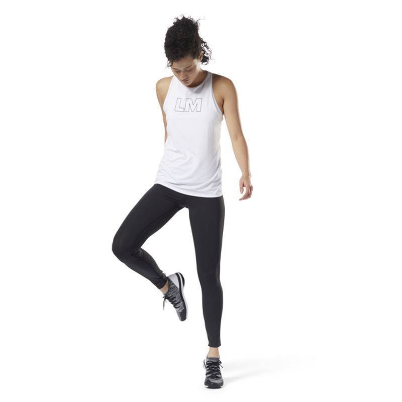 Woman top Les Mills Active Chill TANK - DM1820