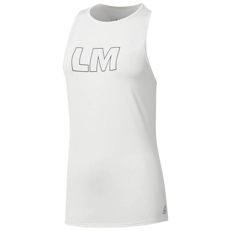 Woman top Les Mills Active Chill TANK - DM1820