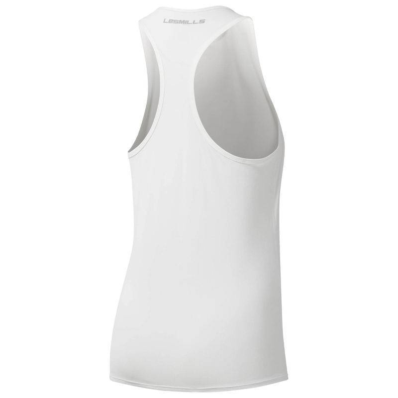 Woman top Les Mills Active Chill TANK - DM1820