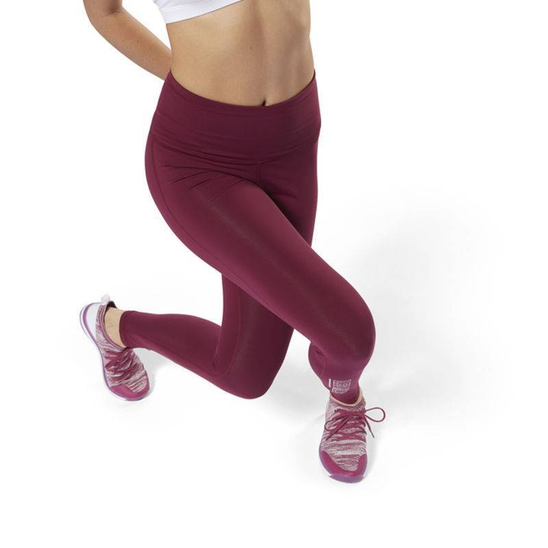 Woman Tight Les Mills Lux High-Rise Tight - DM2663