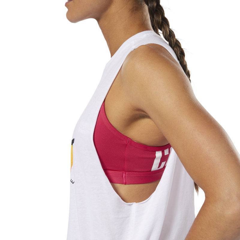 Woman top CrossFit Cali Inspired Muscle - DP3554