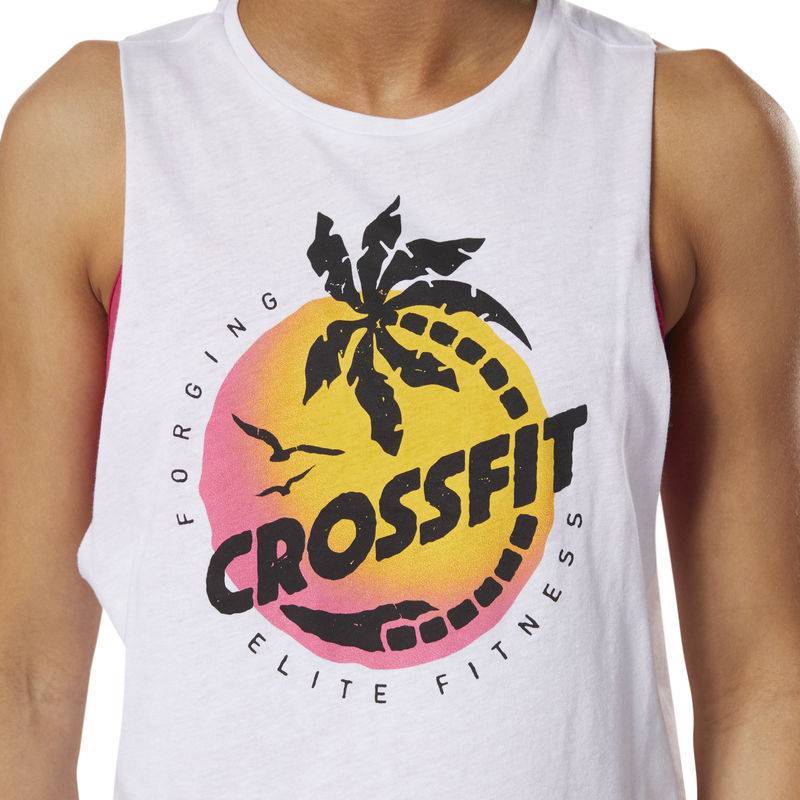 Woman top CrossFit Cali Inspired Muscle - DP3554