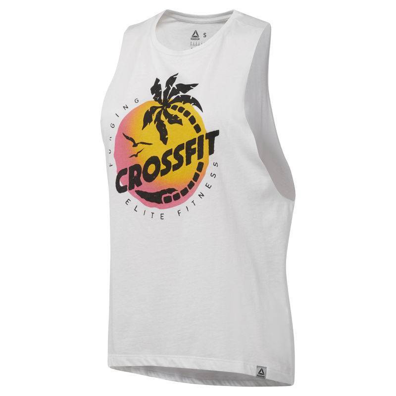 Woman top CrossFit Cali Inspired Muscle - DP3554