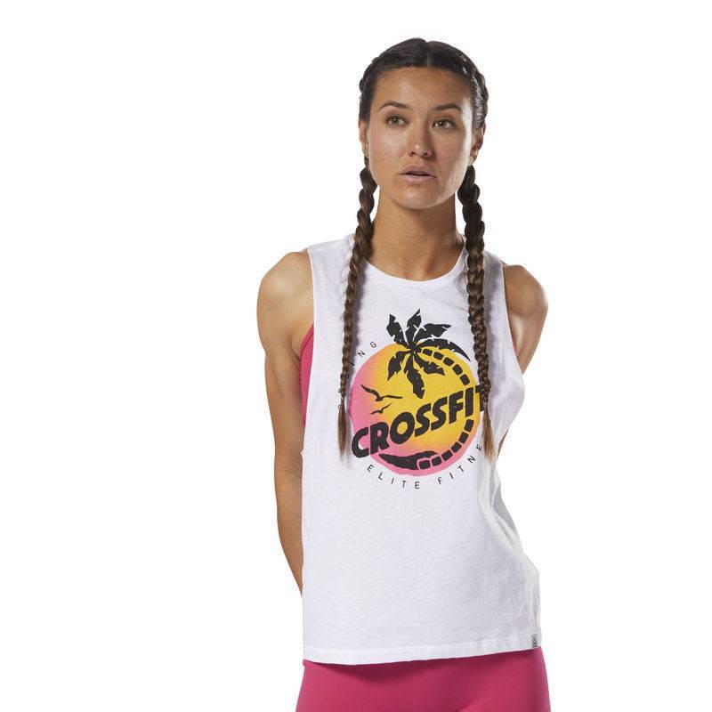 Woman top CrossFit Cali Inspired Muscle - DP3554
