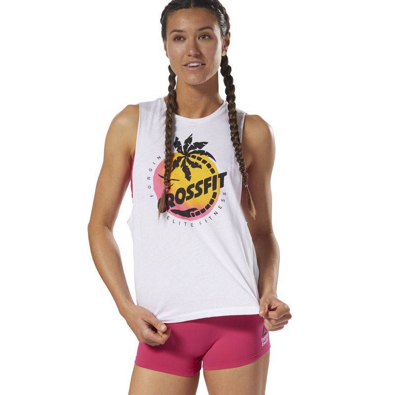 Woman top CrossFit Cali Inspired Muscle - DP3554