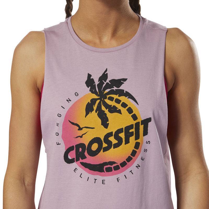 Woman top CrossFit Cali Inspired Muscle - DP3555