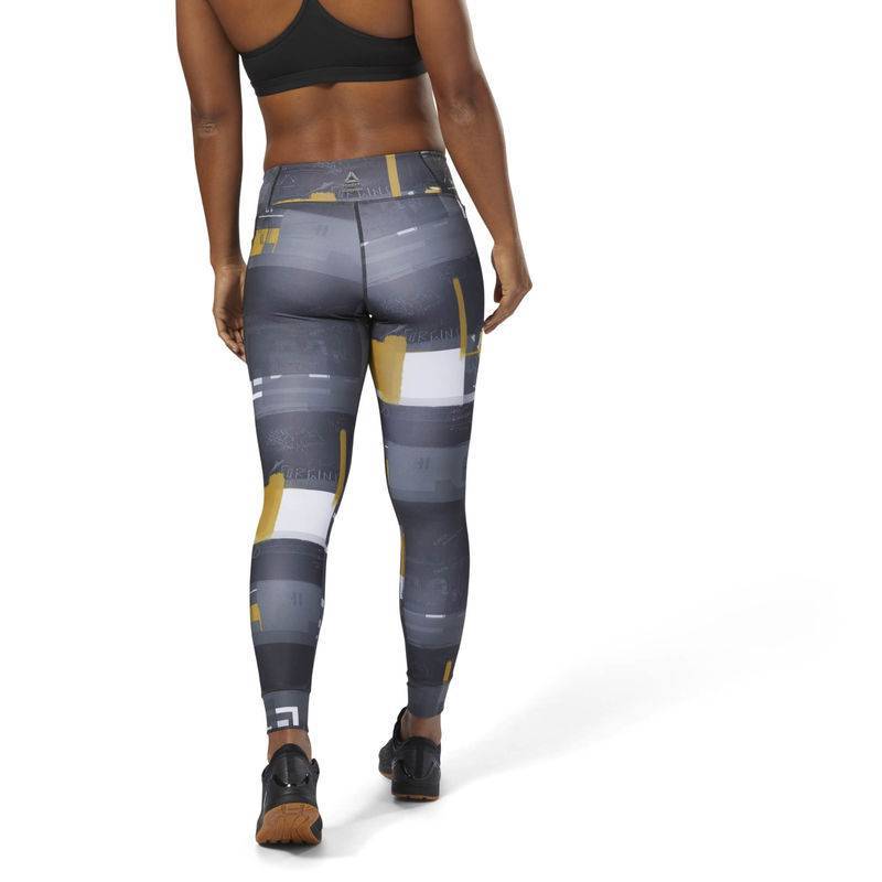 Woman Tight Reebok CrossFit Lux Tight - Digi - D94952