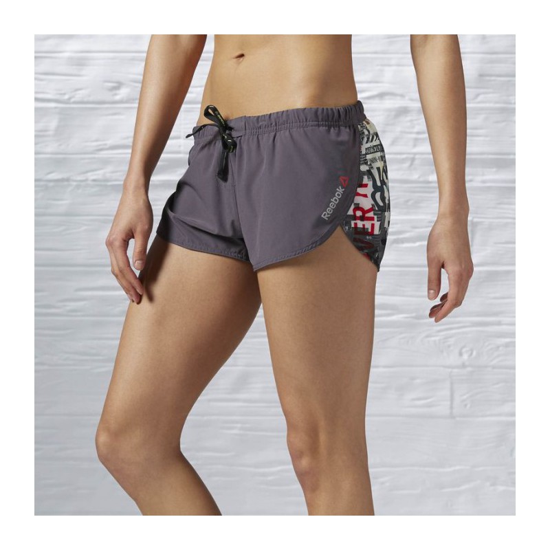 Woman Shorts One Series Running Board Short wit