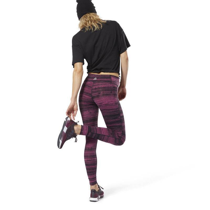 Woman Leggins OS LUX TIGHT STRATIFIED S - DN7455