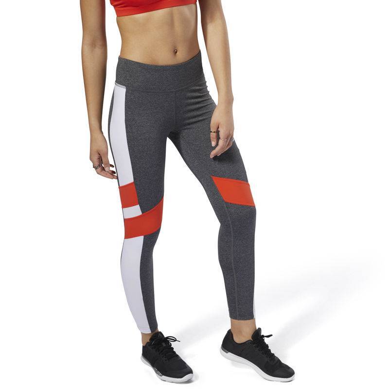 Woman Tight LUX COLOR BLOCK Tight - DN5896