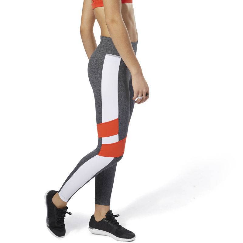Damen Leggings LUX COLOR BLOCK Tight - DN5896
