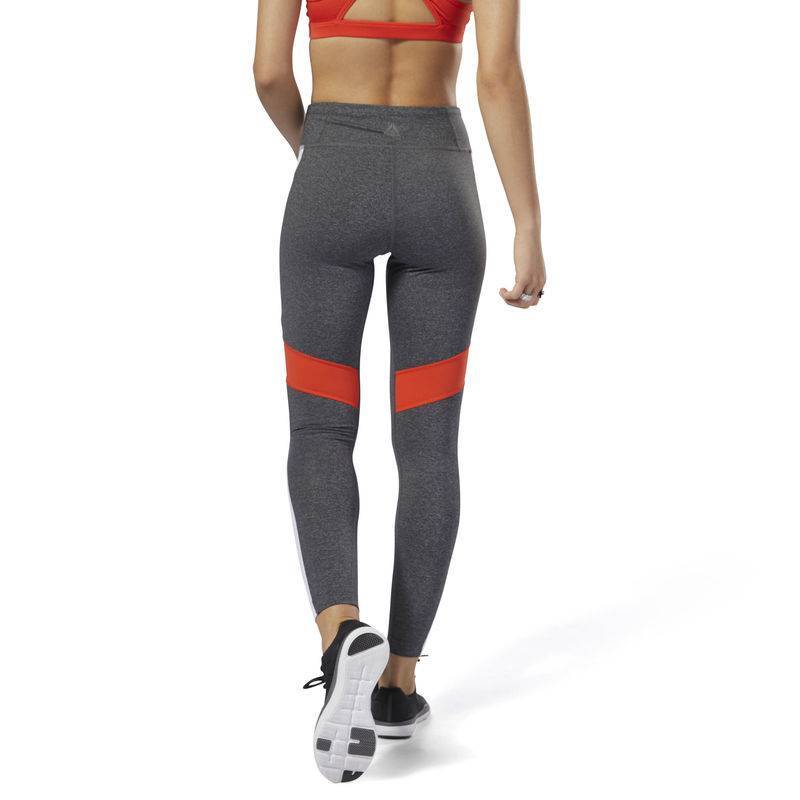 Damen Leggings LUX COLOR BLOCK Tight - DN5896