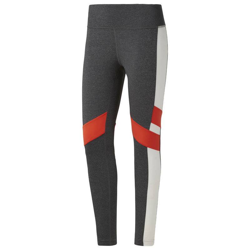 Damen Leggings LUX COLOR BLOCK Tight - DN5896