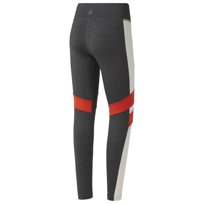 Damen Leggings LUX COLOR BLOCK Tight - DN5896
