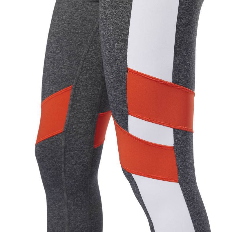 Damen Leggings LUX COLOR BLOCK Tight - DN5896