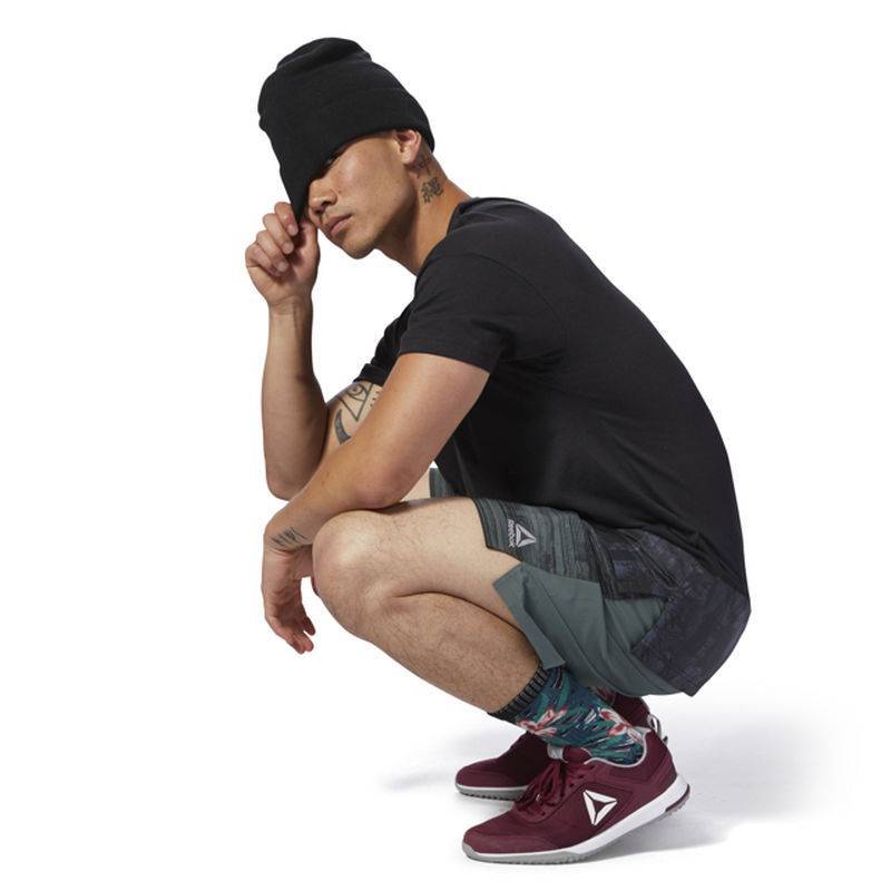 Man Shorts Speed Short - AOP - DN6032