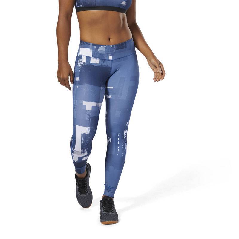 Woman Tight Reebok CrossFit Lux Tight - Digi - DM5672