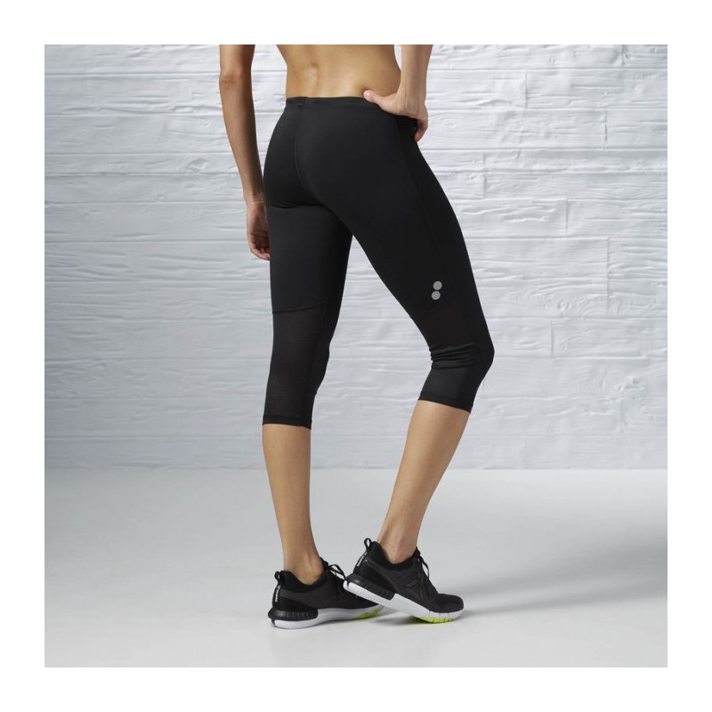 Dámské legíny Reebok Running Essentials Capri S9