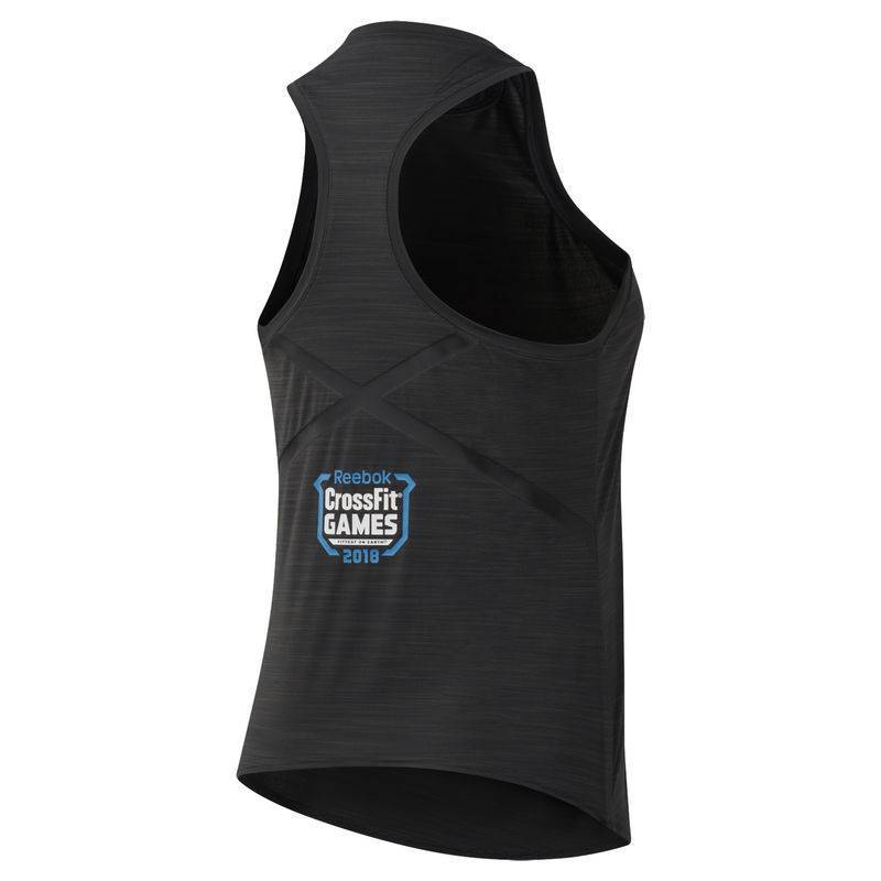 Woman top Reebok Crossfit Games Active Chill Tank - DM5668