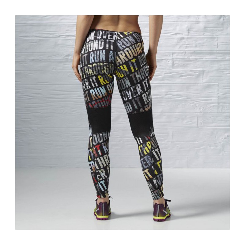 Woman Tight Reebok Running Essentials Tight S9