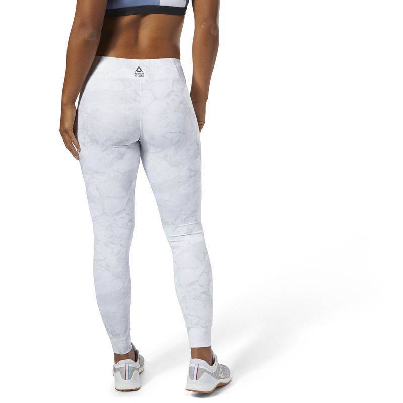 Woman Tight Reebok CrossFit Lux Tight - Stone - D94951