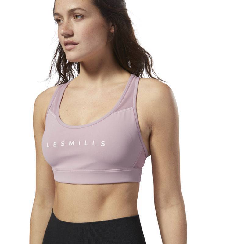 Bra Les Mills HERO RACER BRA PAD-G - DJ2213