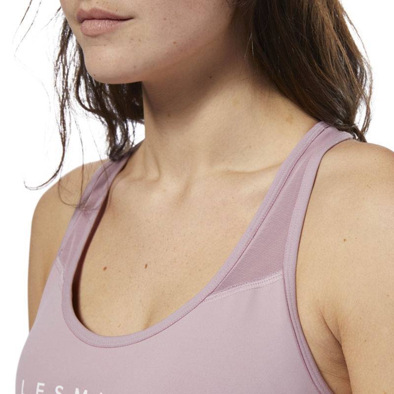 Bra Les Mills HERO RACER BRA PAD-G - DJ2213