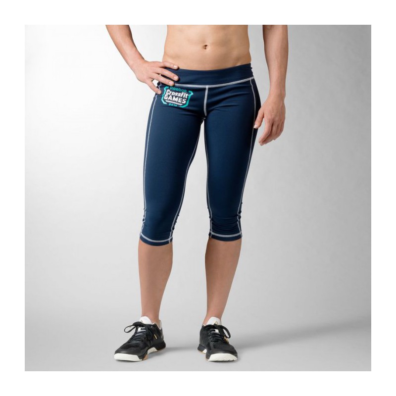 Dámské legíny Reebok CrossFit Chase Capri S96396