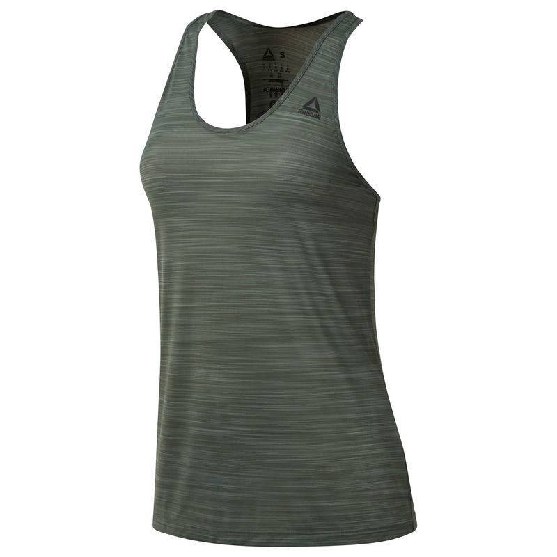 Woman top Les Mills Active Chill SLUB TANK - DJ2221