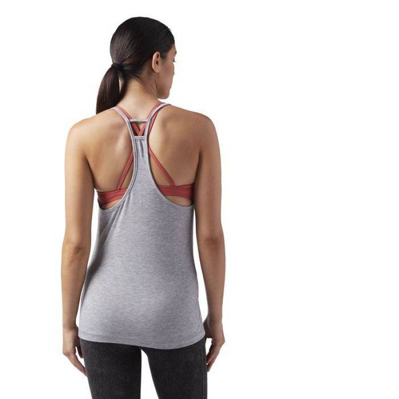 Dámský top Recycled Racerback CF8699