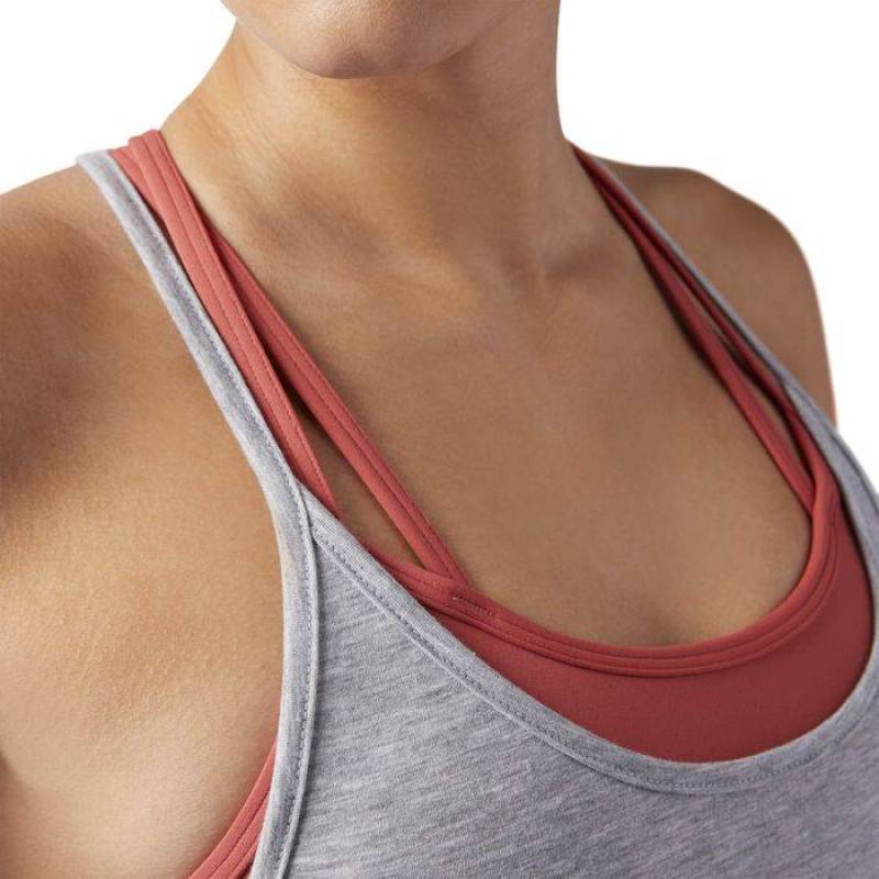 Dámský top Recycled Racerback CF8699