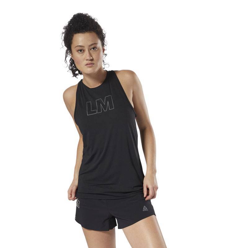 Woman top Les Mills Active Chill TANK - DM1821