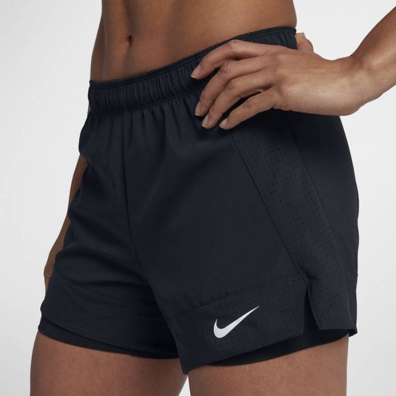 Woman Shorts Nike Flex 2-in-1 black