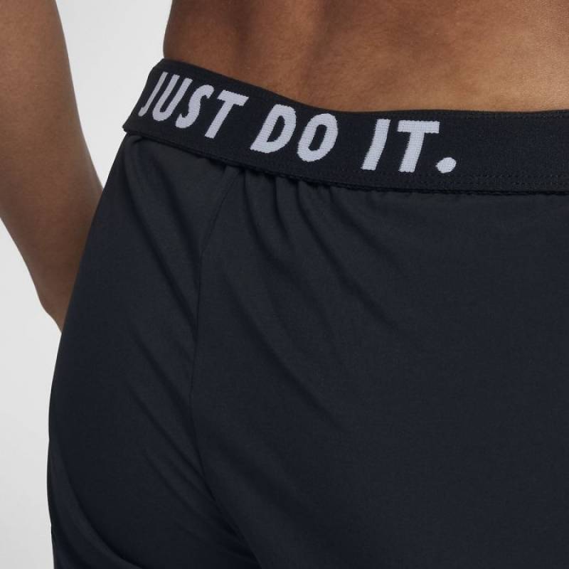 Woman Shorts Nike Flex 2-in-1 black