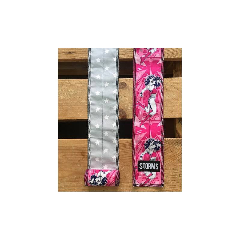 Zpevňovač zápěstí STORMS Wrist Wraps - Wonder Woman