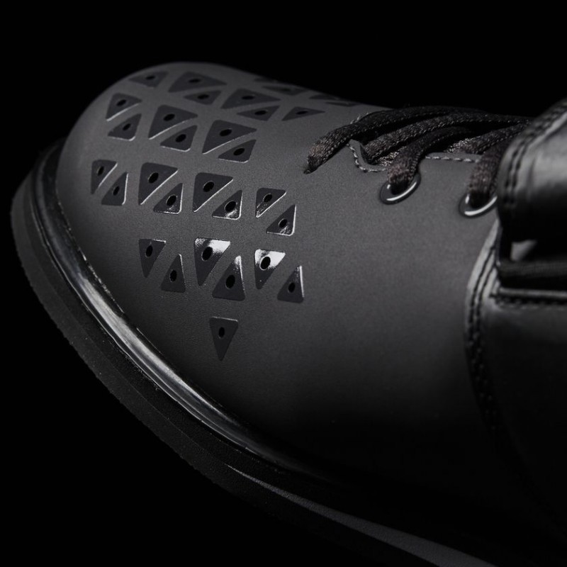 Boty adidas Powerlift 3.1 tmavě šedé BA8019