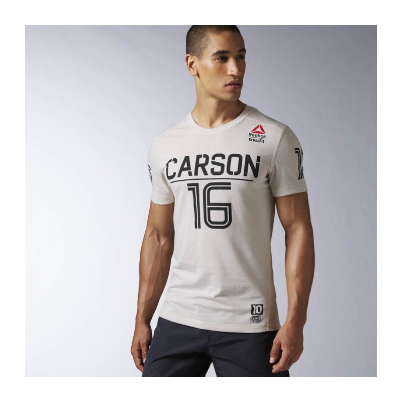 Man T-Shirt Reebok CrossFit RCrossFit Authentic Tee