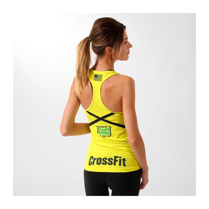 Woman T-Shirt Reebok CrossFit Authentic Carson Tank S97469