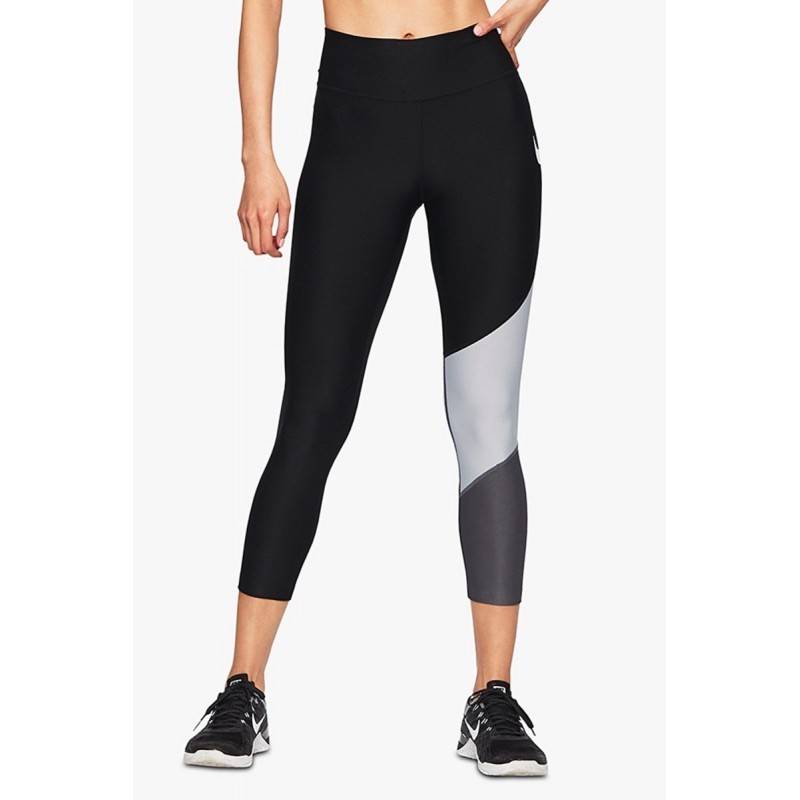 Dámské kompresní legíny Nike POWER CROP HBR FA TEAM černé