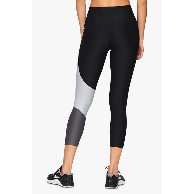 Dámské kompresní legíny Nike POWER CROP HBR FA TEAM černé